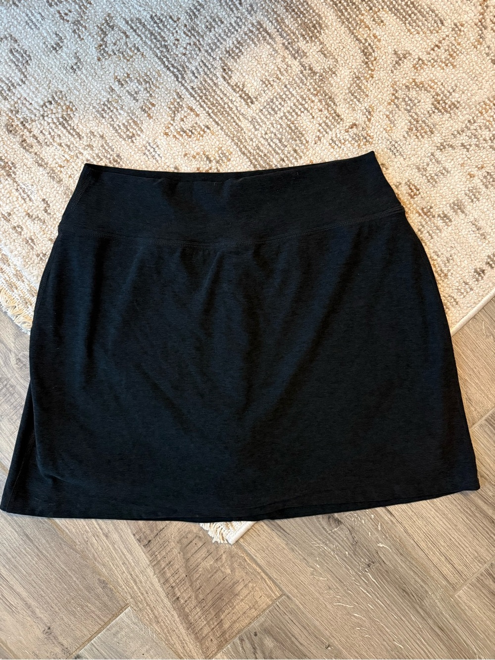 Beyond Yoga Spacedye Move It High Waist Skort in Darkest Night XL - Picture 5 of 9